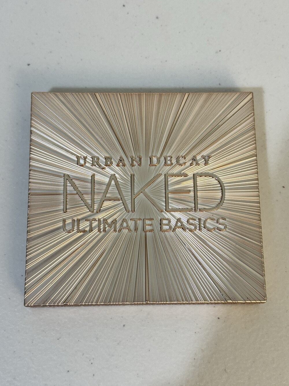 Urban Decay Naked Ultimate Basics Matte Neutrals Eye Shadow Palette New RARE